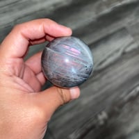 Image 4 of Labradorite Sphere A