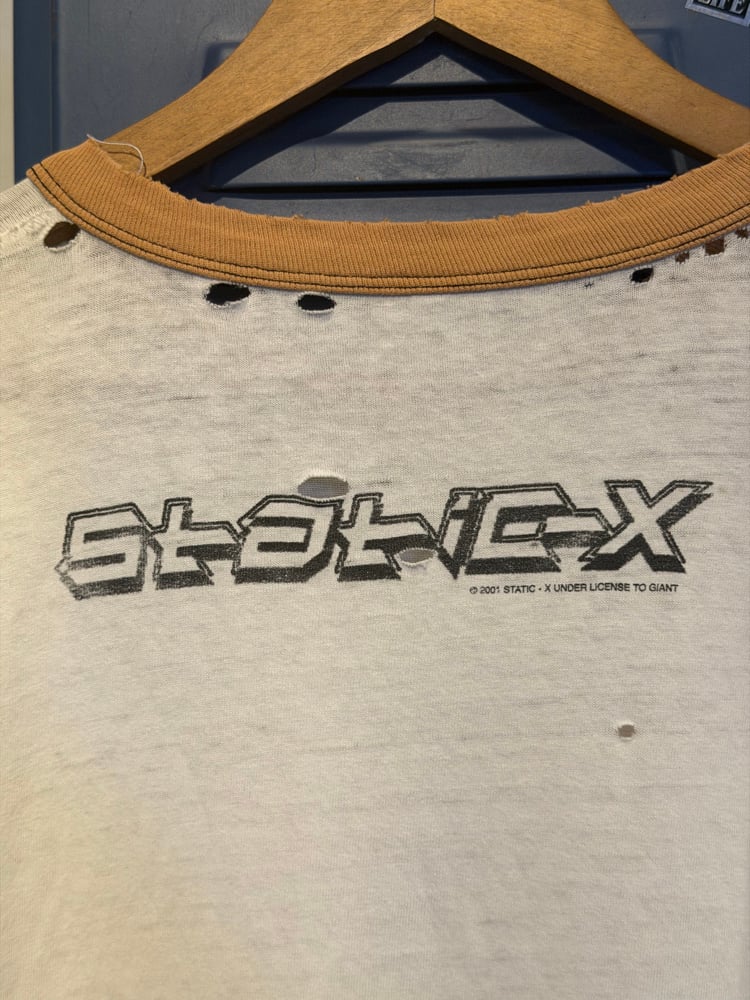 Image of 2001 Static X Tee