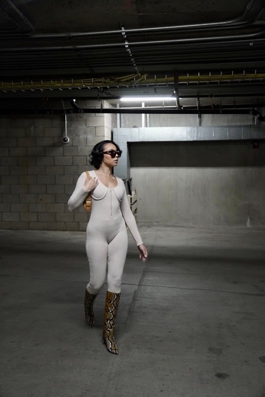 Image of Lux Long Sleeve Jumpsuit