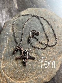 Image 2 of Woodland Witch Charm Necklace ~ Made to Order