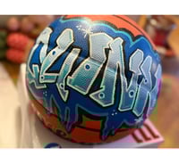 Image 4 of Custom Painted Sports Balls