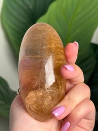 Image 8 of XL RUTILE IN HIMALAYAN QUARTZ SHIVA -INDIA-
