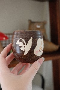 Image 2 of colour pop bun latte mug