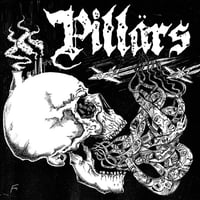 Image 2 of Merked / Pillars “split” 7”