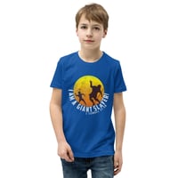 Image 3 of "Giant Slayer" Youth T-Shirt