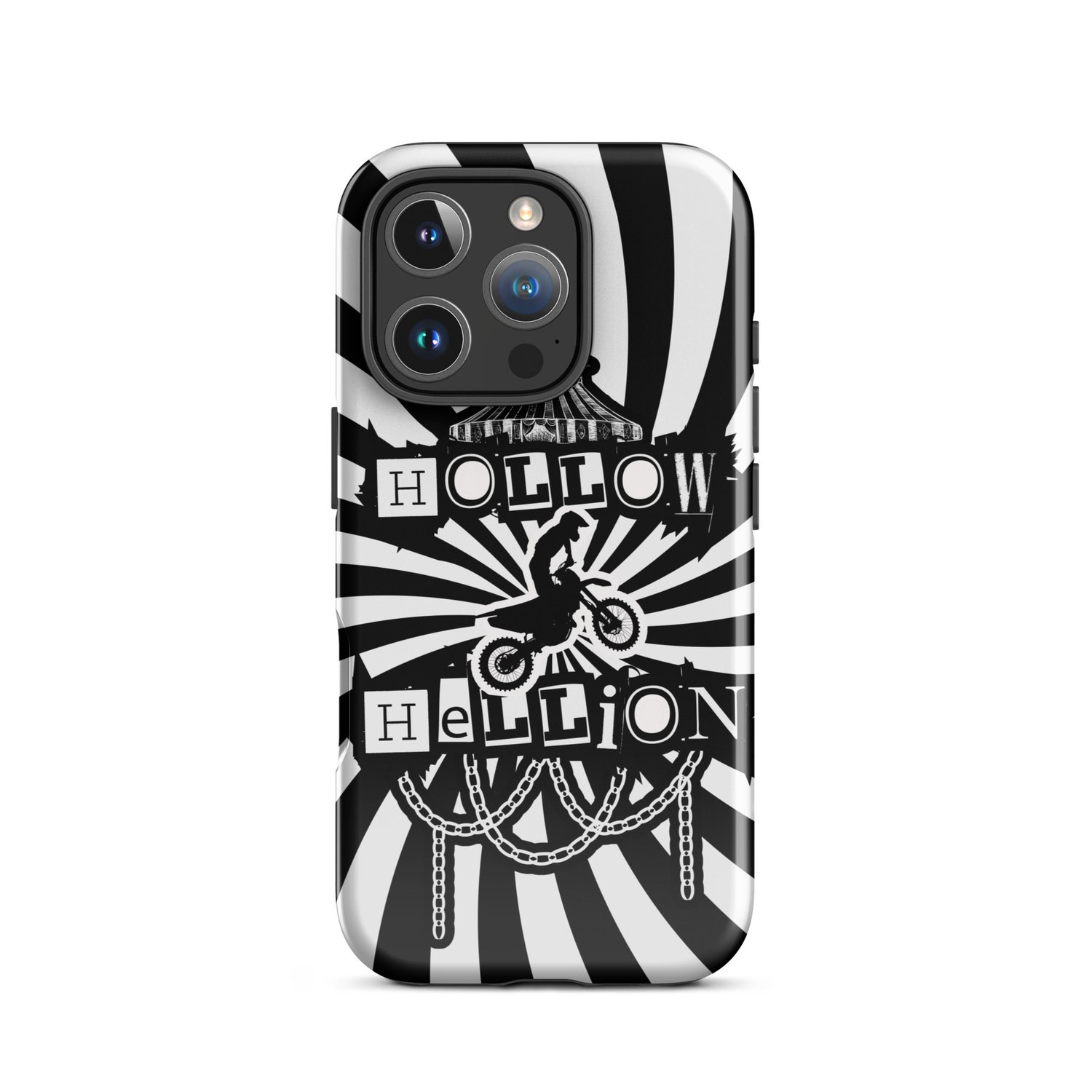 Image of Officially licensed Tough Case for iPhone® Hollow Hellion