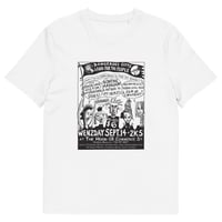 Image 2 of Benefit Flyer | organic unisex t-shirt (light colors)