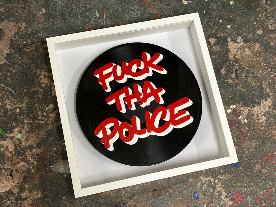 Image of Fuck Tha Police