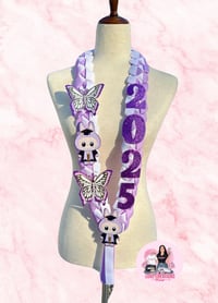 Purple Labubu Leis
