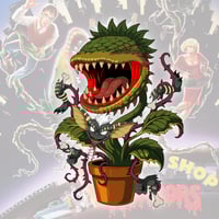 Image 1 of Audrey II x Stripe