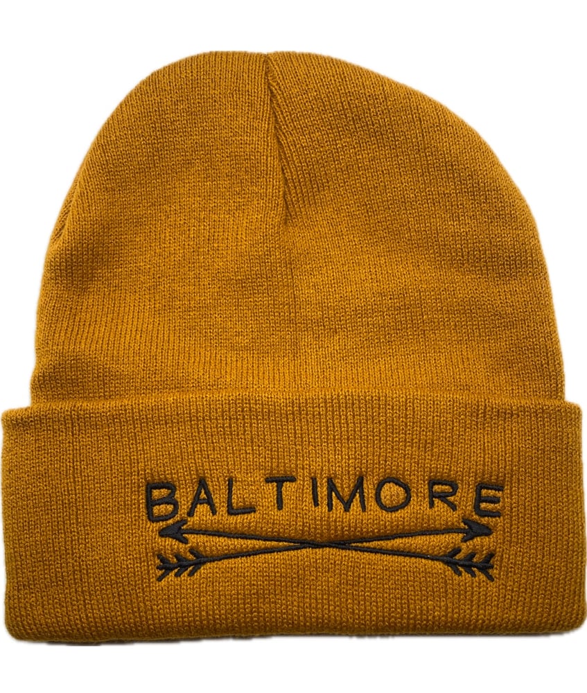 Image of Baltimore Arrows Beanie (multiple colors)