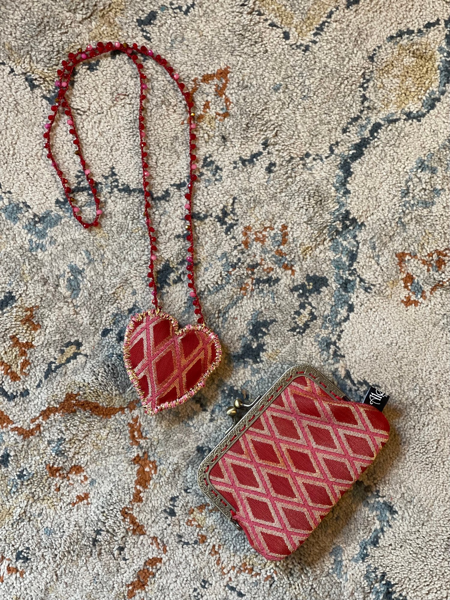 Image of Box Kebrilla Love + Portamonete Rosso