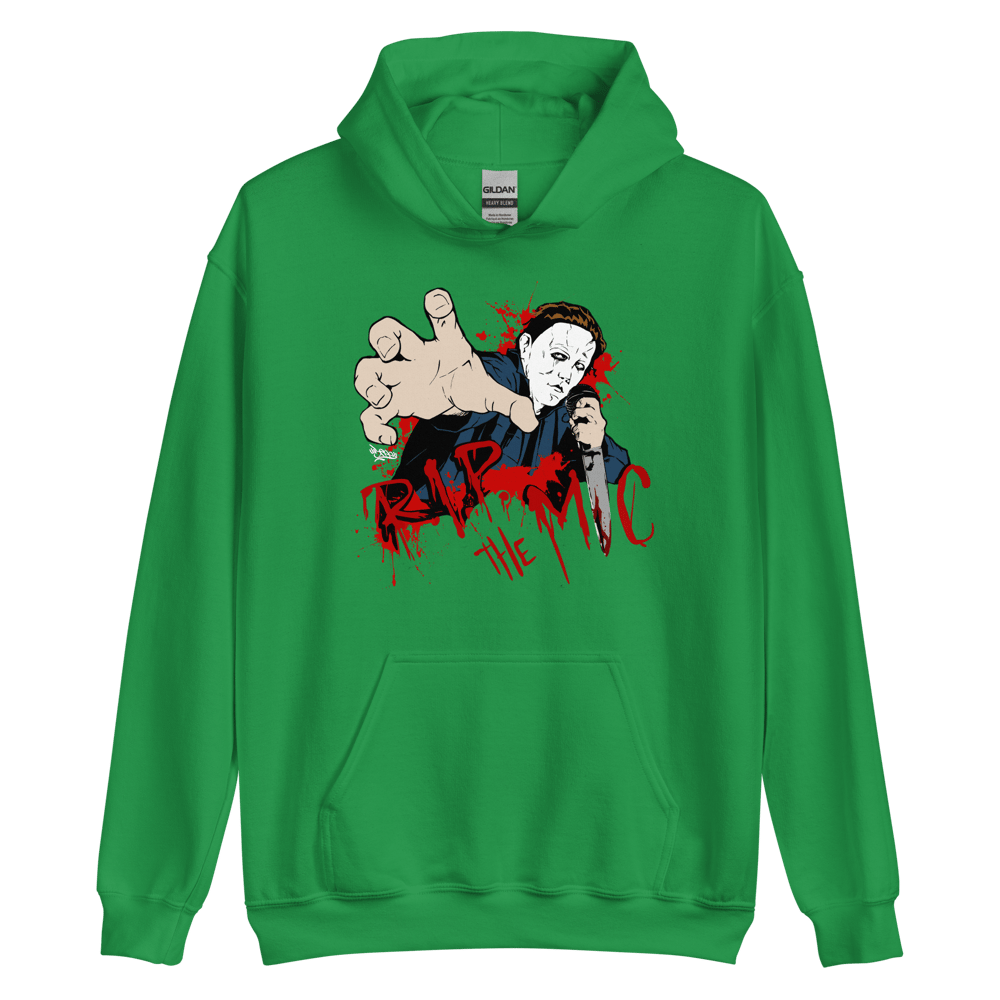 R.I.P The MIC - Heavy Blend Hoodie