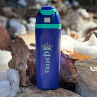 Image 2 of QUEENS - 20 oz FreeSip Water Bottle 