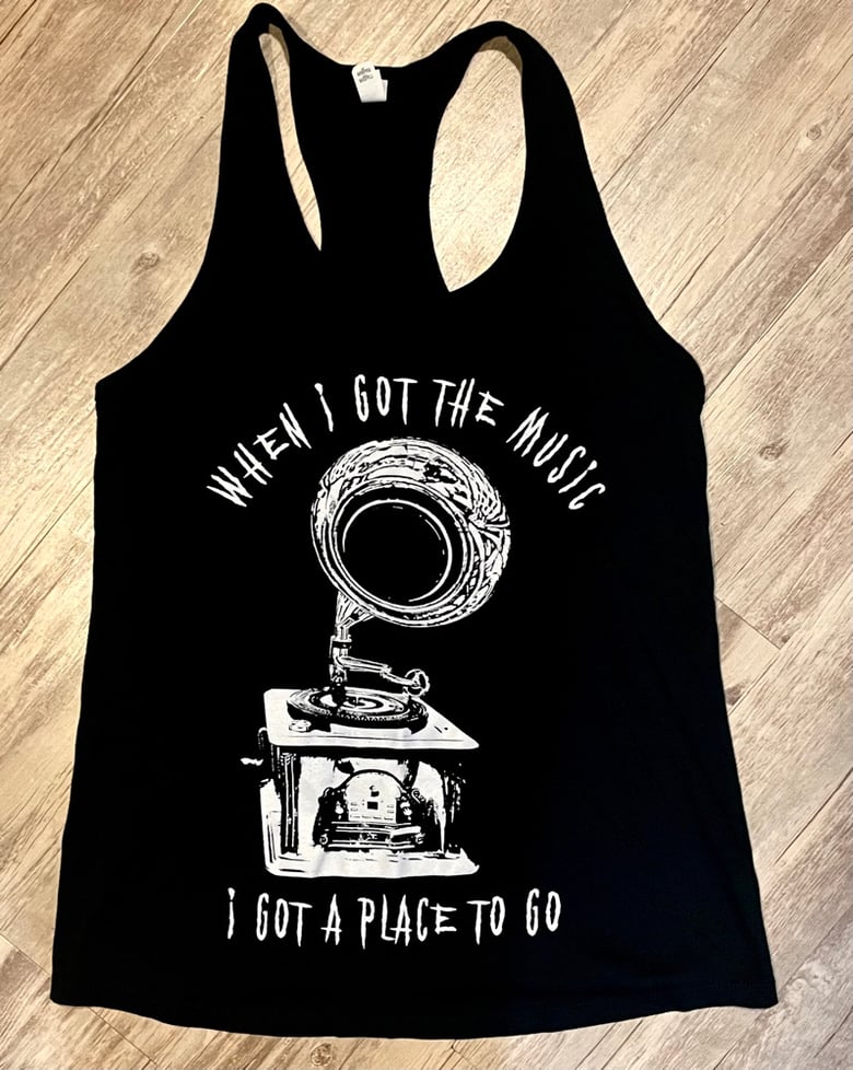 Image of When I Got The Music Women’s Tank