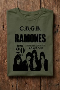 Image 4 of Camiseta M/L Ramones (CBGB)