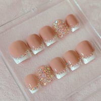 Luxury Nude French Tips (design 2)