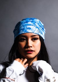 Image 2 of M/R SKULL CAP *BLUE*