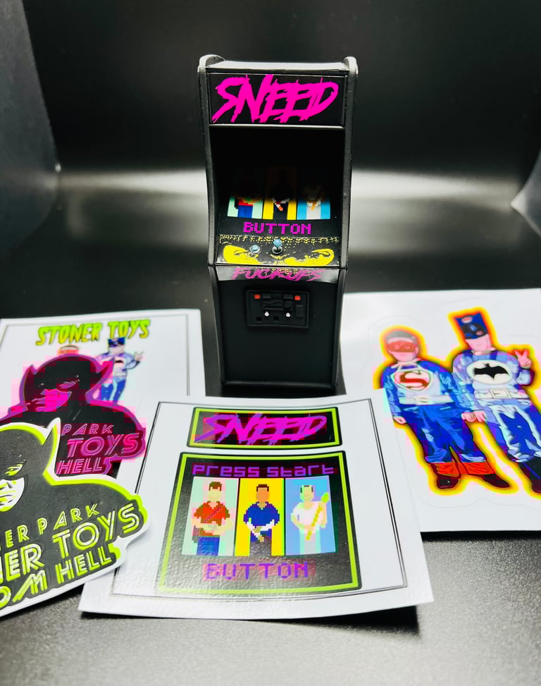 S/T x SNEED DEATH MACHINE CAB Image 4