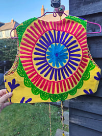 Image 9 of New York Embroidered Waistcoat Top Yellow 6-12