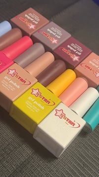 Image 3 of *NEW* 5Star 10 Pc Gel Set 