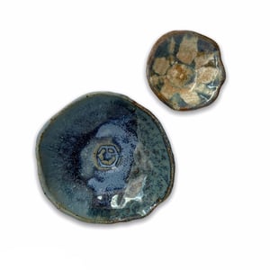 Image of ORGANIC FORM RING DISHES