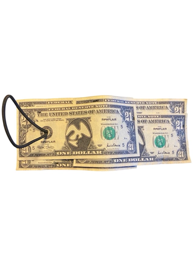 RawFlair 21$ Bill Cardholder