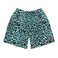 Image 1 of NAMING PRODUCTS IS HARD BUT THESE SHORTS ARE COMFY Leopard Salmon Roll