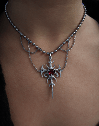 Image 5 of Heartpiercer Necklace