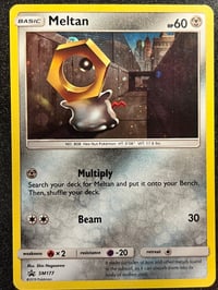 Image 1 of Meltan - SM177 - SM Promos - Moderately Played