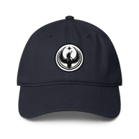 Image 7 of Rebel Loon B&W Low-profile baseball cap