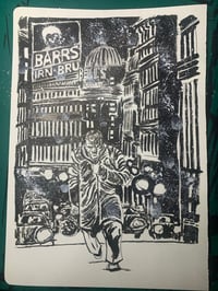 Image 2 of Stramash A4 sketchbook drawing 