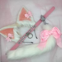 Pink  Kitten PetPlay Set 