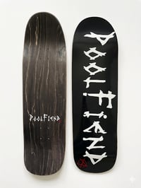 PoolFiend 9.25' shaped deck