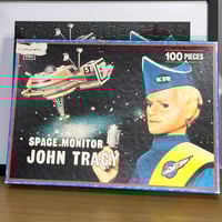 Image 2 of Thunderbirds - John Tracy and Thunderbird 5, 100-piece Jigsaw by King, 1993. 