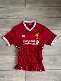 Image 1 of REWORKED LIVERPOOL FOOTBALL SHIRT