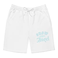 Image 1 of Snow flake PJ shorts