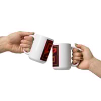 Image 2 of Mug blanc brillant