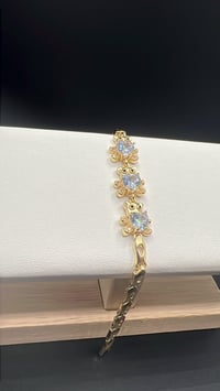 Image 5 of GOLD TEDDY BEAR BRACELET.