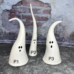 Image of Halloween Ghost Spirits with a Point