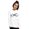 Infinity "Script" Logo Tee