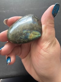 Image 3 of Labradorite Hearts