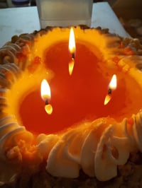 Image 4 of Jumbo AF Pie Candles