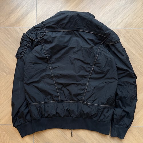 Image of FW 2005 Just Cavalli Multi Pocket Nylon “Gun” Jacket, Size Large