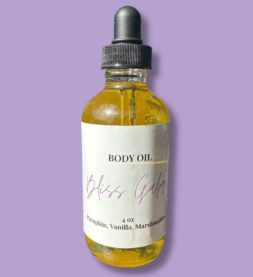 Image of Pumpkin Vanilla Marshmallow Body Oil