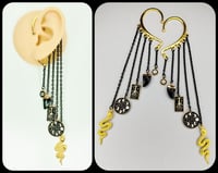 Image 1 of Amulet Ear Cuffs