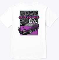 Image 3 of Ae86 t-shirt type two