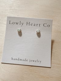 Image 1 of Opal Studs (READY TO SHIP)