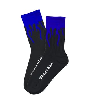 Image of Blue flame socks