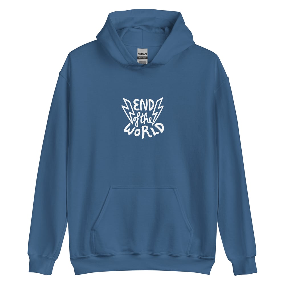 End of the World Logo Hoodie